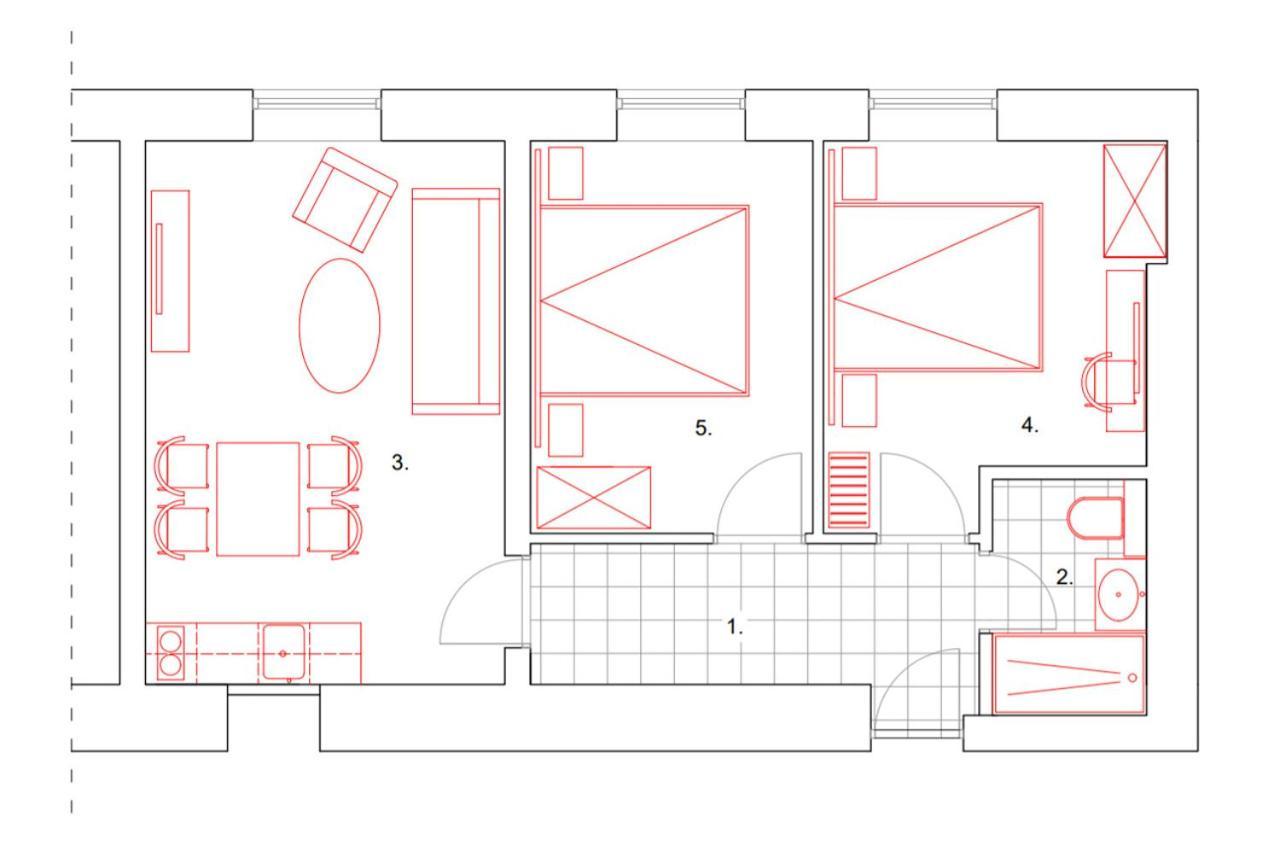 סראייבו Luxury Suite In City Centre מראה חיצוני תמונה